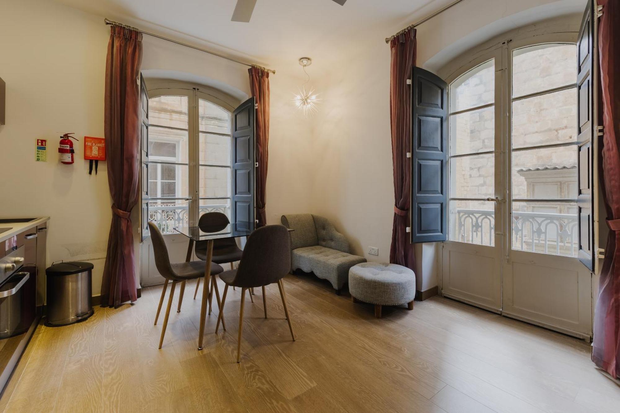 Jean De Valette Boutique Living Apartment Valletta Exterior foto