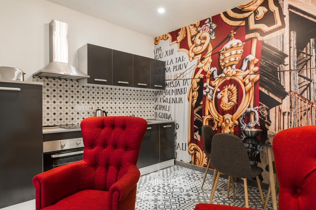 Jean De Valette Boutique Living Apartment Valletta Exterior foto