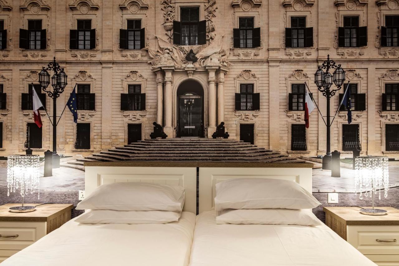 Jean De Valette Boutique Living Apartment Valletta Exterior foto