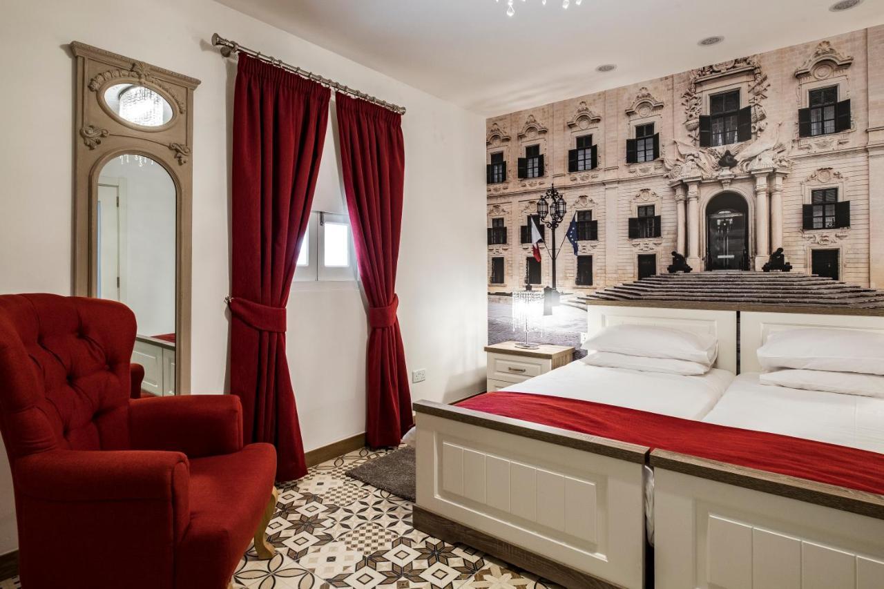 Jean De Valette Boutique Living Apartment Valletta Exterior foto